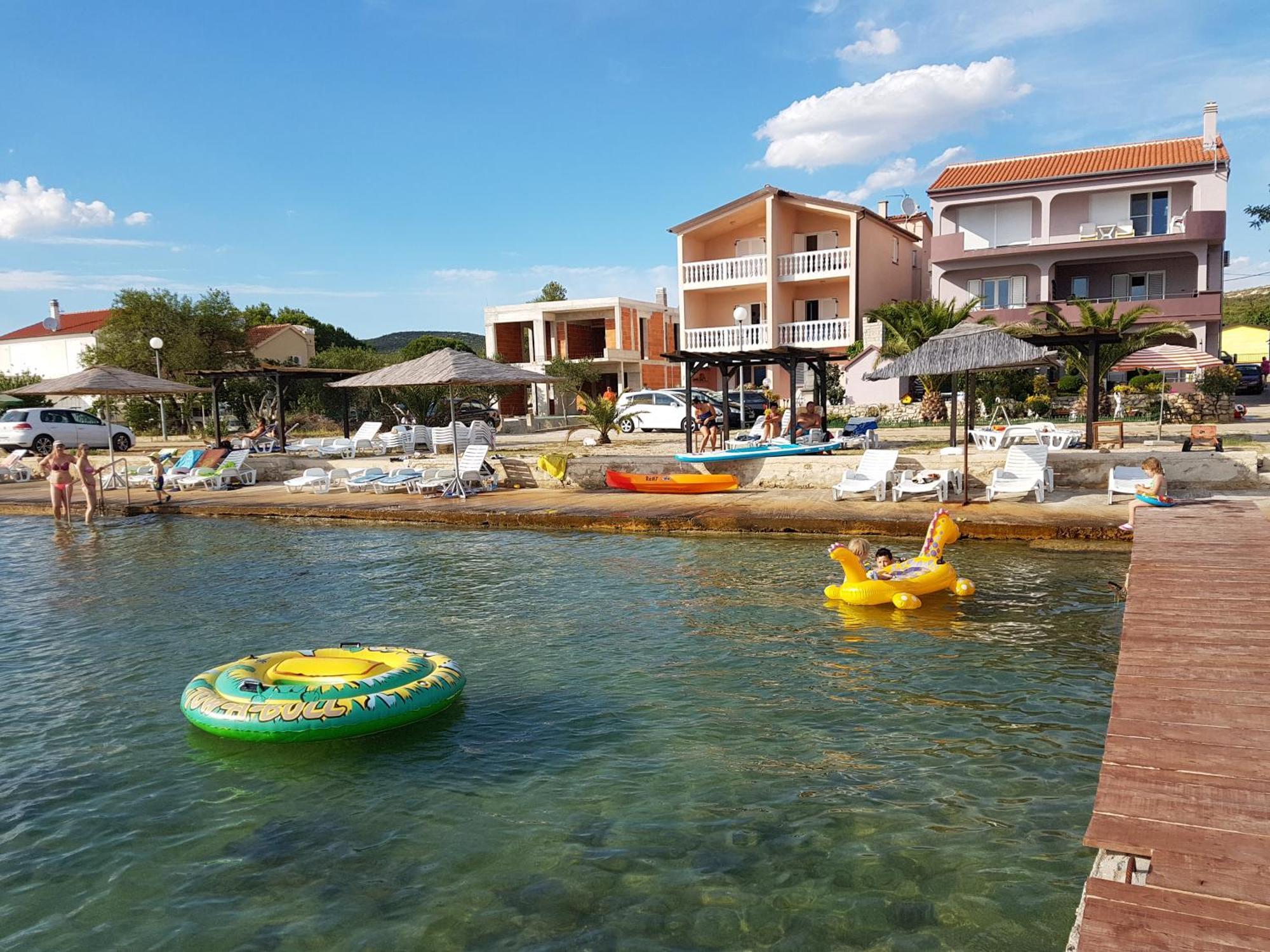 Euroholiday Apartments Turanj Dış mekan fotoğraf