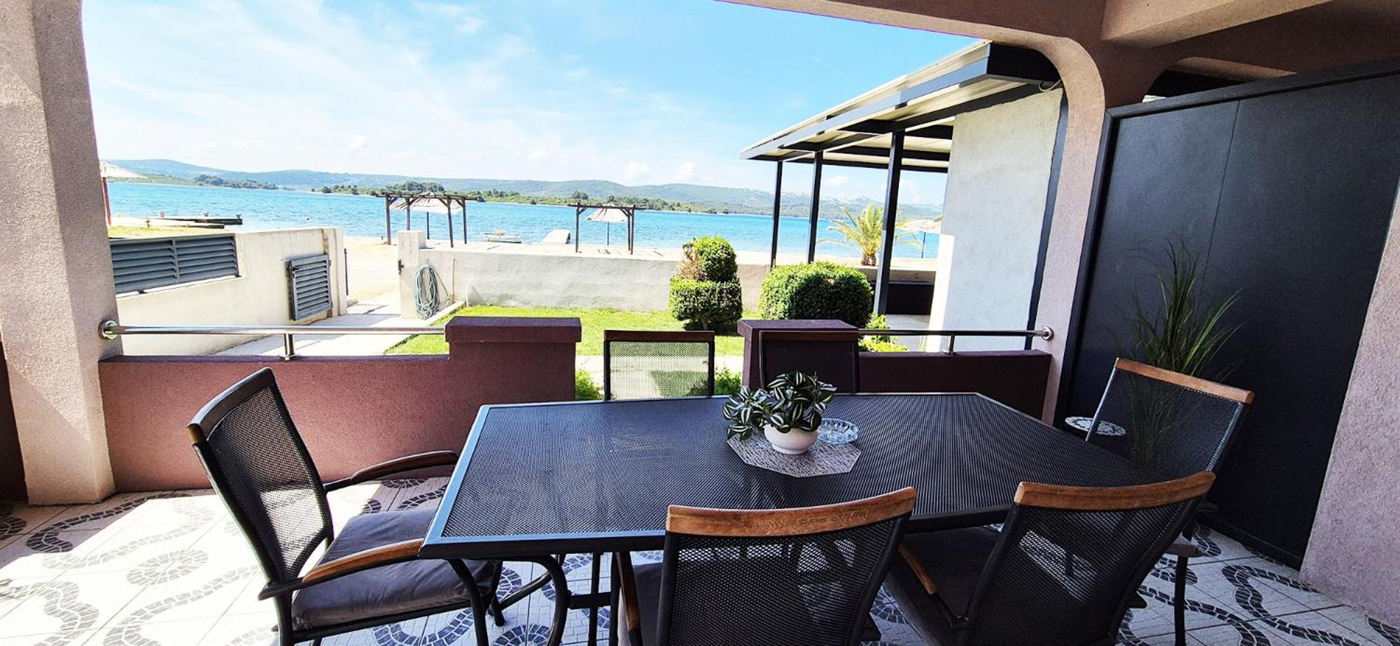 Euroholiday Apartments Turanj Dış mekan fotoğraf